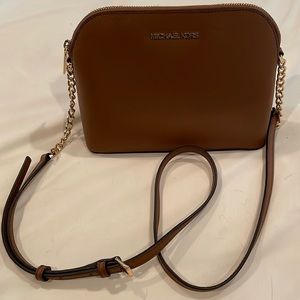 NWT Michael Kors Leather Crossbody Purse